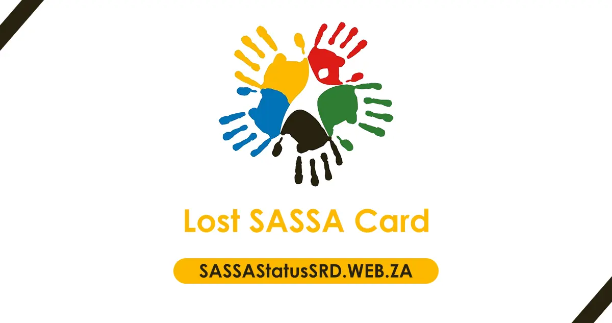 Lost SASSA Card