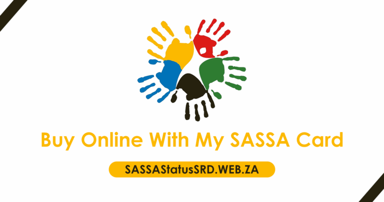 Buy Online With My SASSA Card