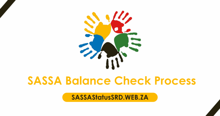 SASSA Balance Check Process