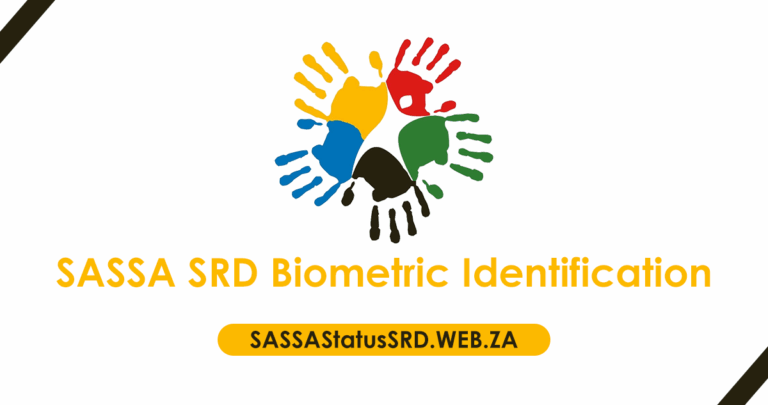 SASSA SRD Biometric Identification