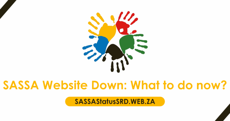 SASSA Website Down What to do now