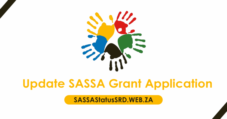 Update SASSA Grant Application